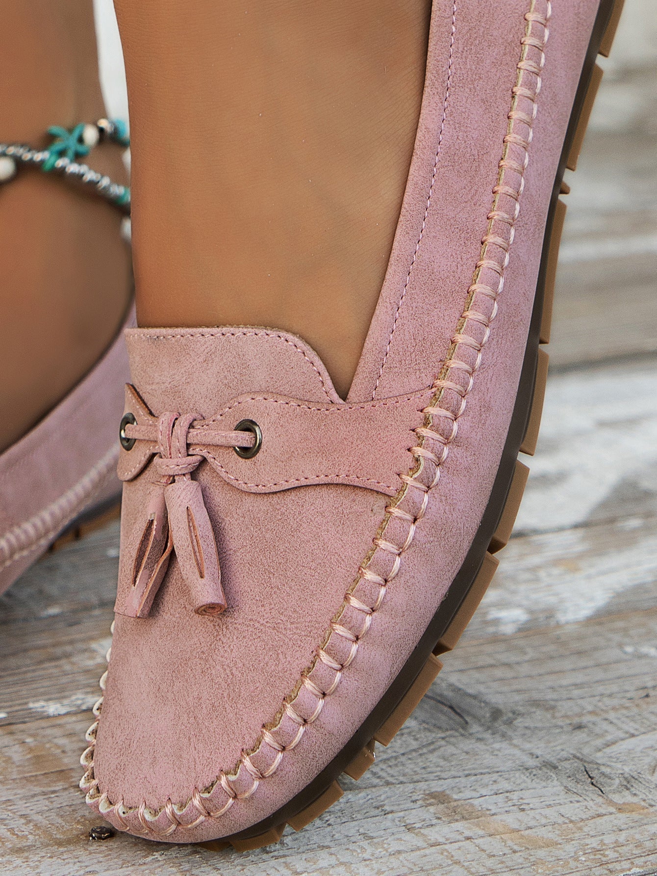 Plush Soft Moccasins for Relaxed Wear