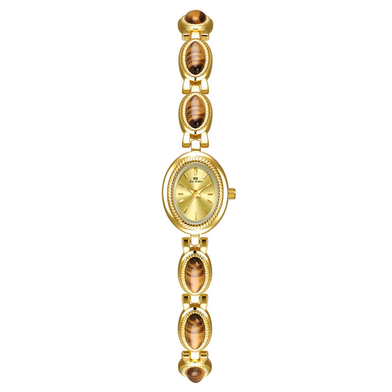Ethnic Style Luxury Quartz Bracelet Watch