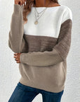 Versatile Long Sleeved Sweater
