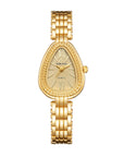 Elegant Snake-Head Bracelet Watch