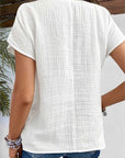 Chic Flowy Summer Blouse for Effortless Style