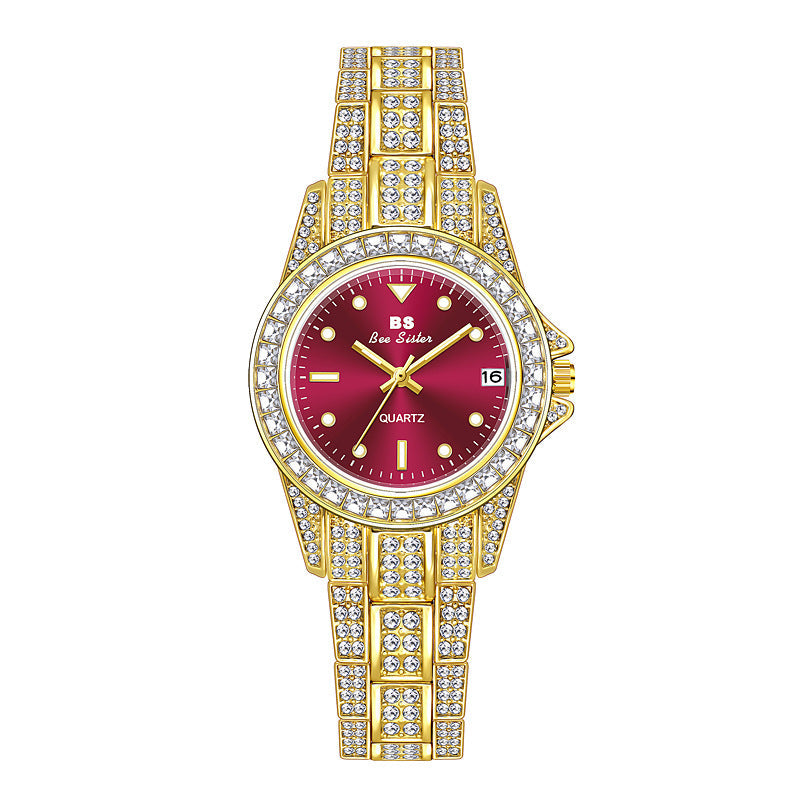 Women’s Luxury Watch With Date Display