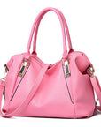Versatile Leather Bag for Mature Style