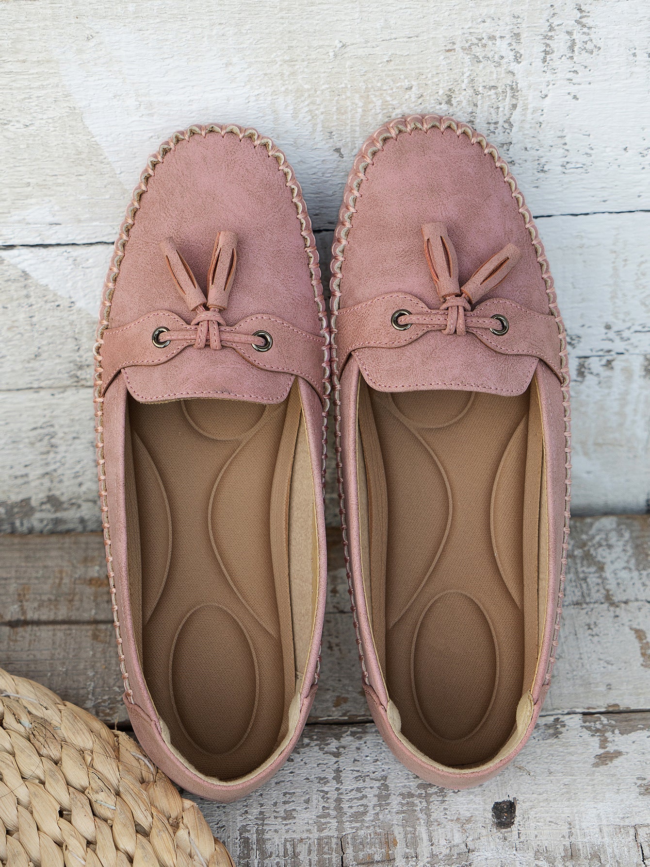 Plush Soft Moccasins for Relaxed Wear