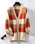 Casual Loose Sleeve Cross-Border Knitted Sweater