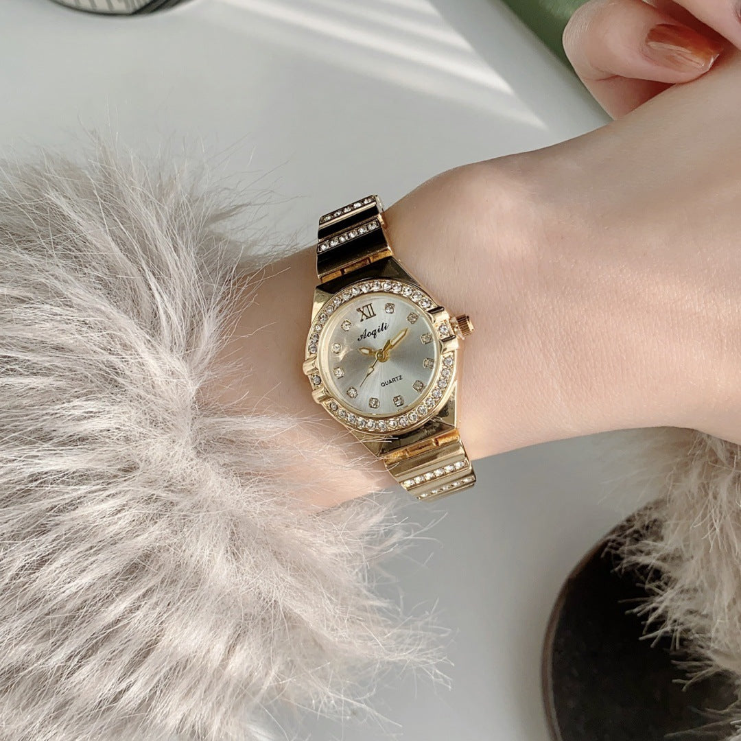 Delicate Small Dial Quartz Watch
