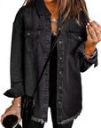 Classic Everyday Denim Jacket