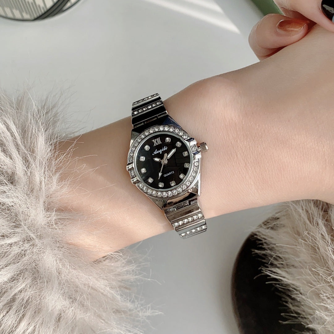 Delicate Small Dial Quartz Watch