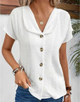 Chic Flowy Summer Blouse for Effortless Style