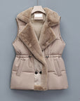 Sleek Quilted Down Puffer Jacket