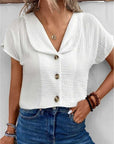 Chic Flowy Summer Blouse for Effortless Style
