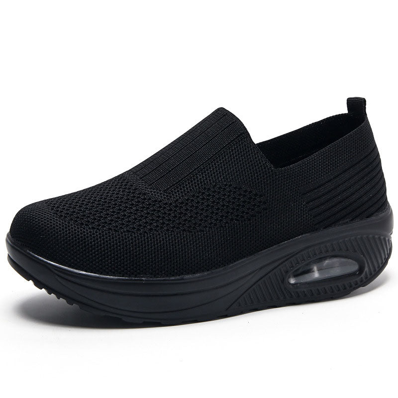 Comfy Air Breathable Slip-On Sneakers for Women