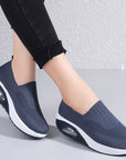 Comfy Air Breathable Slip-On Sneakers for Women