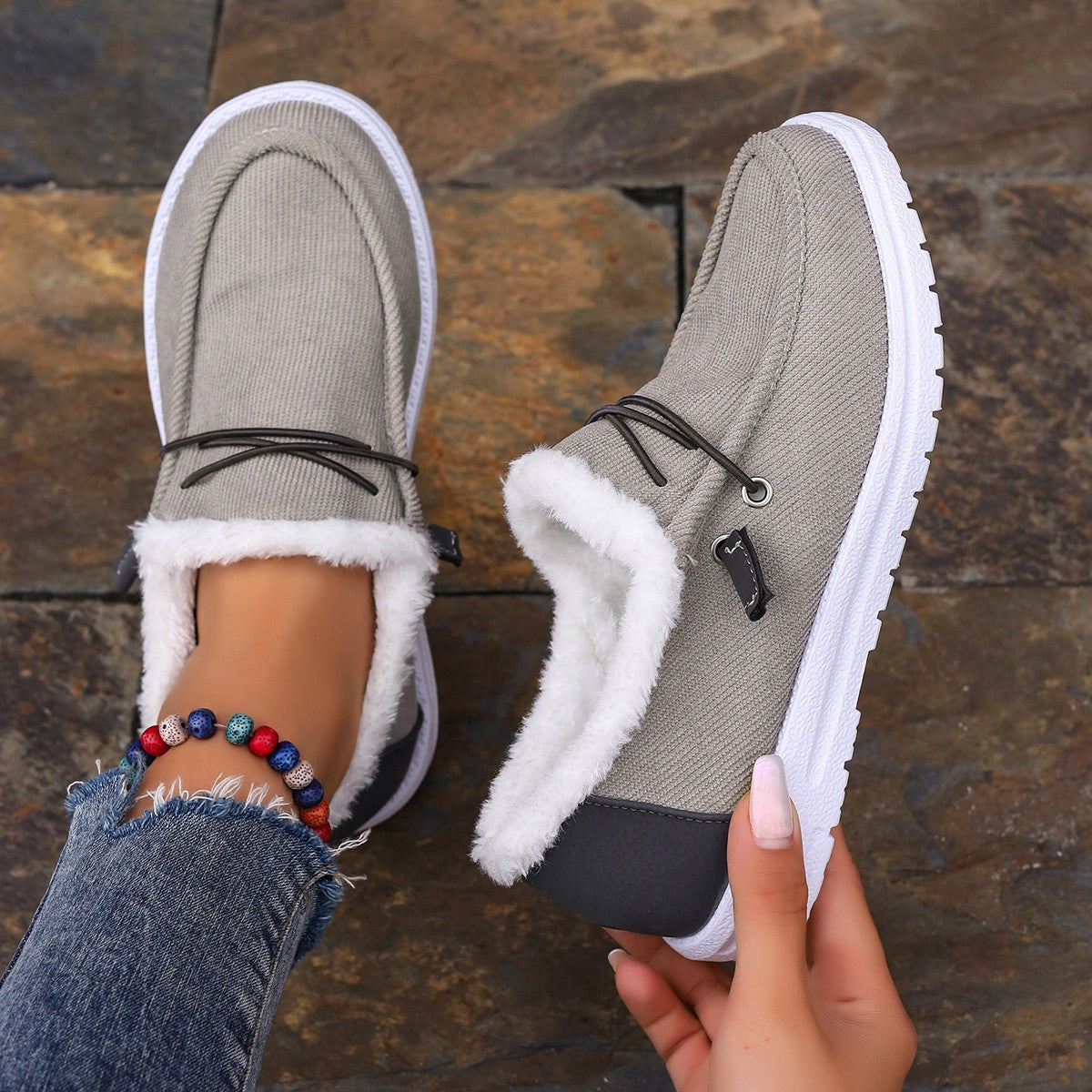 Florine - Winter Shoes With Soft Fleece Lining