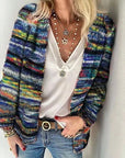 Fair Isle Icelandic Knit Pullover