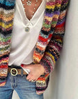 Fair Isle Icelandic Knit Pullover