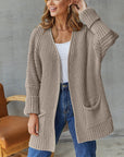 Women Knitted Casual Vintage Long Sleeve Cardigan