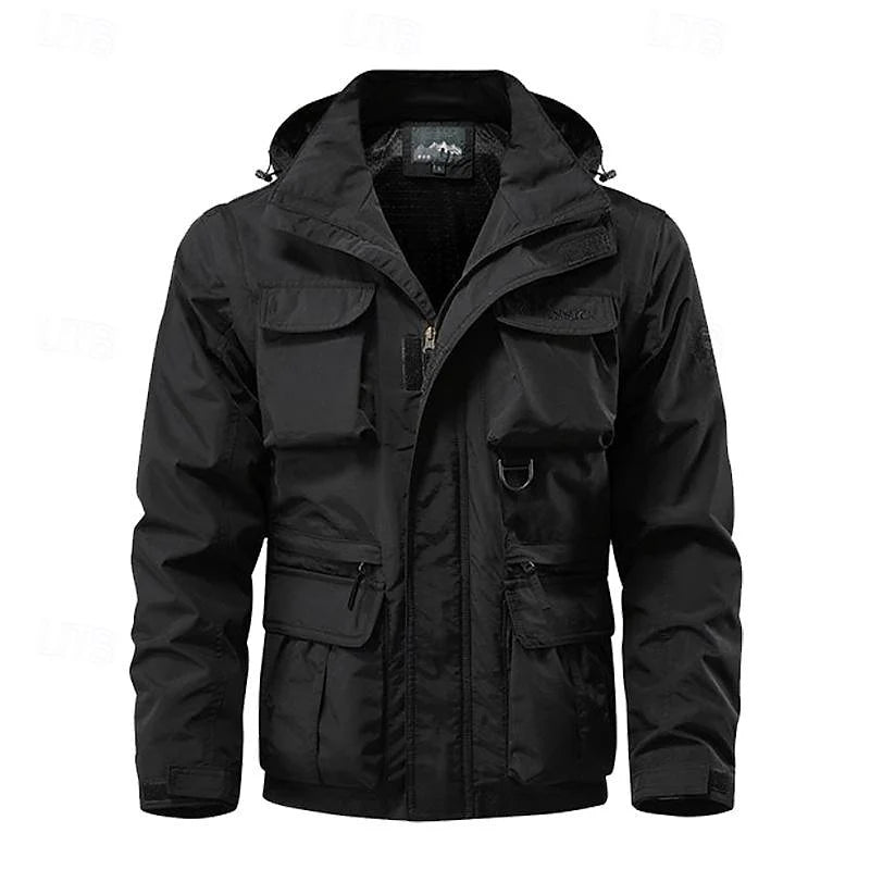 Raven Explorer Jacket | Windproof, Adjustable Hood 0