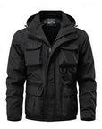 Raven Explorer Jacket | Windproof, Adjustable Hood 0