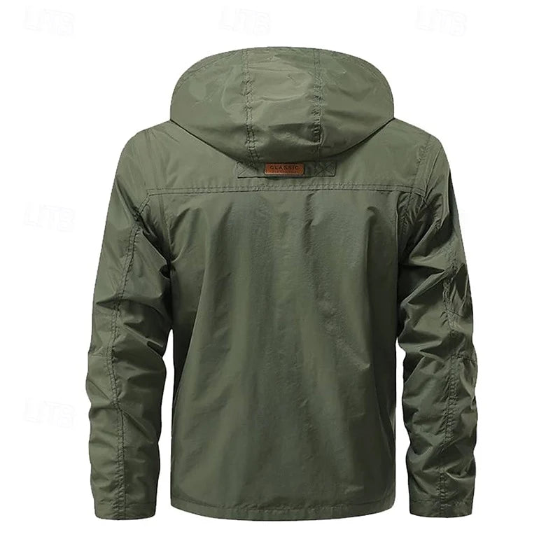 Raven Explorer Jacket | Windproof, Adjustable Hood 3