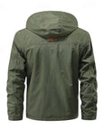Raven Explorer Jacket | Windproof, Adjustable Hood 3