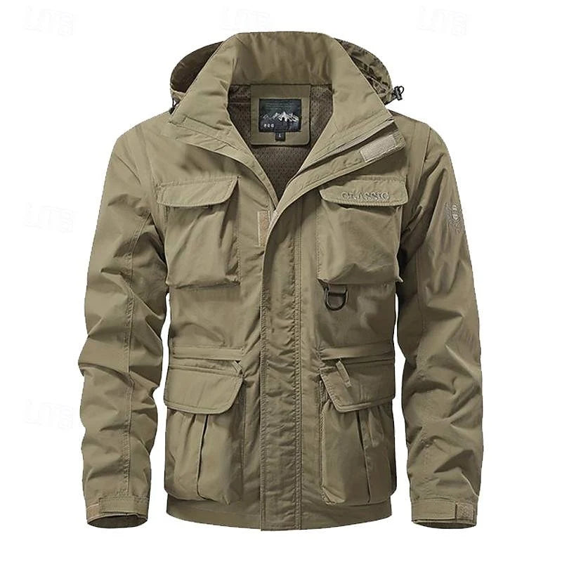 Raven Explorer Jacket | Windproof, Adjustable Hood 4