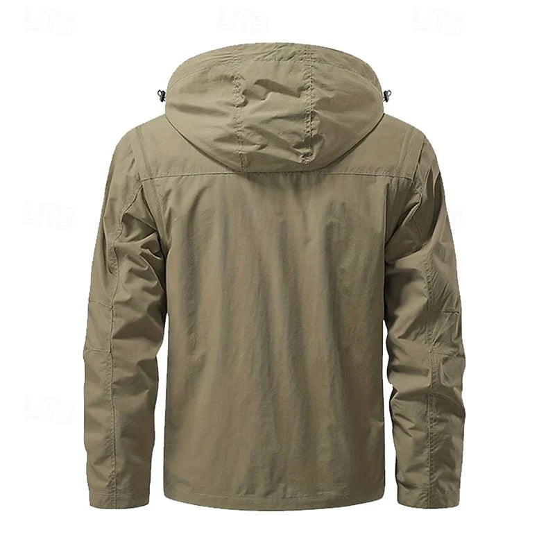 Raven Explorer Jacket | Windproof, Adjustable Hood 5