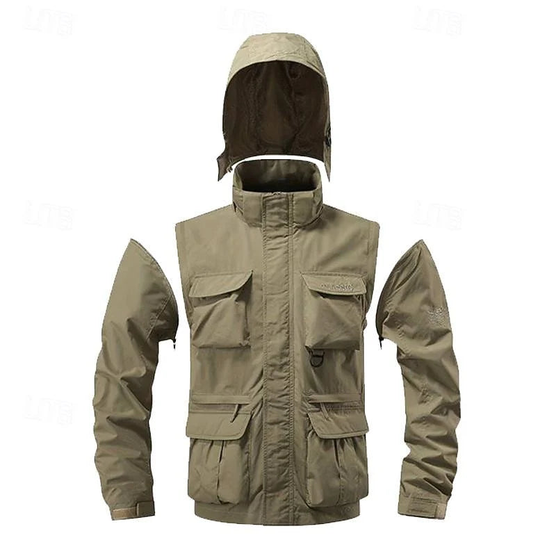 Raven Explorer Jacket | Windproof, Adjustable Hood 6