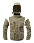 Raven Explorer Jacket | Windproof, Adjustable Hood 6