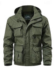 Raven Explorer Jacket | Windproof, Adjustable Hood 7