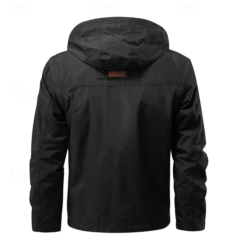 Raven Explorer Jacket | Windproof, Adjustable Hood 8