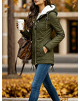 Raven Winter Parka | Plush Lined, Tailored Fit for Women 0