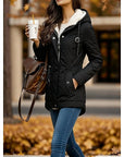 Raven Winter Parka | Plush Lined, Tailored Fit for Women 1