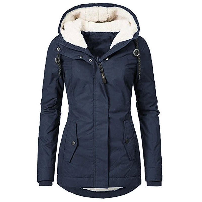 Raven Winter Parka | Plush Lined, Tailored Fit for Women 3