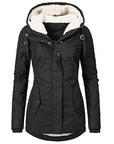 Raven Winter Parka | Plush Lined, Tailored Fit for Women 4