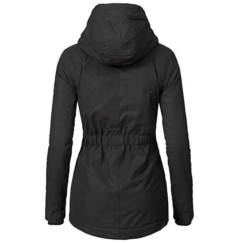Raven Winter Parka | Plush Lined, Tailored Fit for Women 6