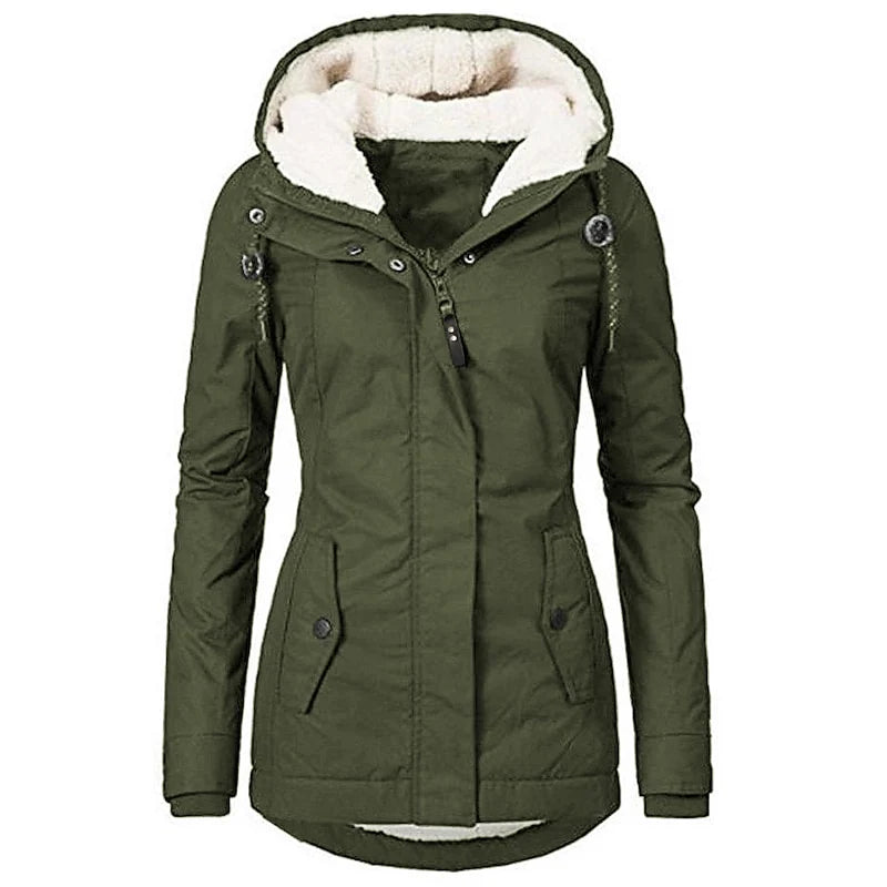 Raven Winter Parka | Plush Lined, Tailored Fit for Women 7
