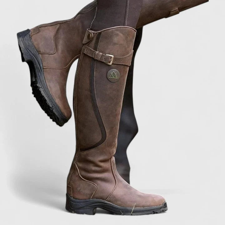Rinna Buckled Boots | Supportive Fit, Structured Silhouette 0