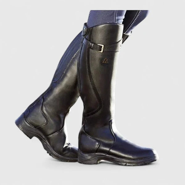 Rinna Buckled Boots | Supportive Fit, Structured Silhouette 1