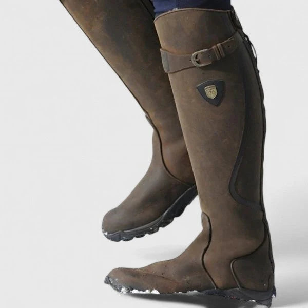 Rinna Buckled Boots | Supportive Fit, Structured Silhouette 3