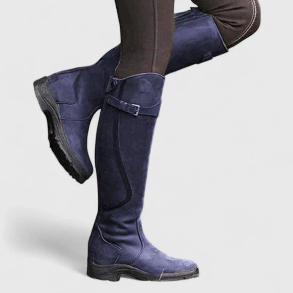 Rinna Buckled Boots | Supportive Fit, Structured Silhouette 4