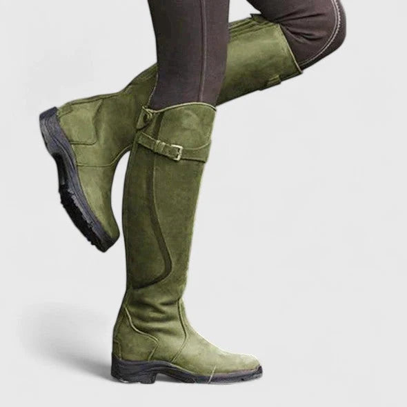 Rinna Buckled Boots | Supportive Fit, Structured Silhouette 5