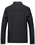 Jasper | Men’s Lightweight Weatherproof Jacket with Plaid Lining