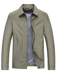 Jasper | Men’s Lightweight Weatherproof Jacket with Plaid Lining