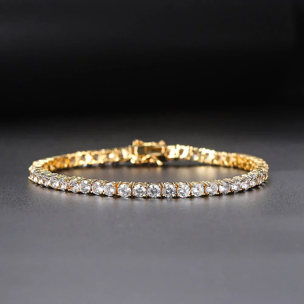 Crystal Cubic Zirconia Bracelet