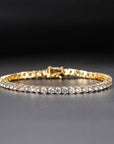 Crystal Cubic Zirconia Bracelet