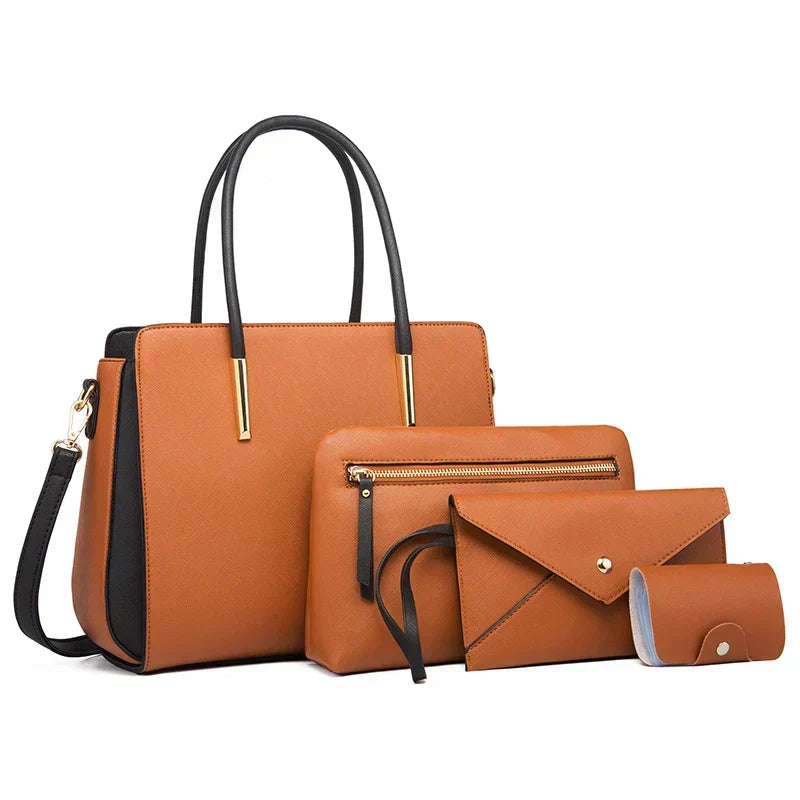 Timeless Luxury Bag with Elegant Finish