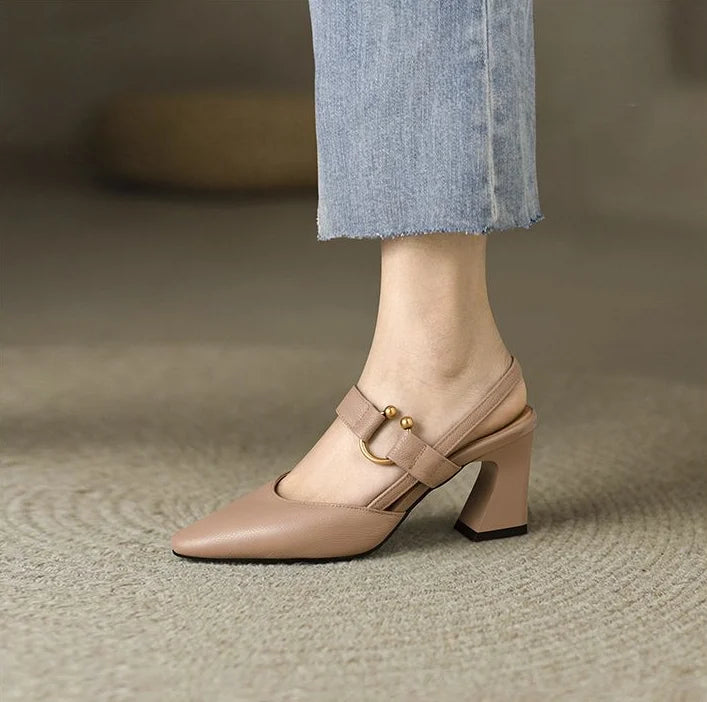 Orthopaedic Sandals With Heels
