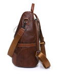 Premium Leather Backpack with Smart Storage