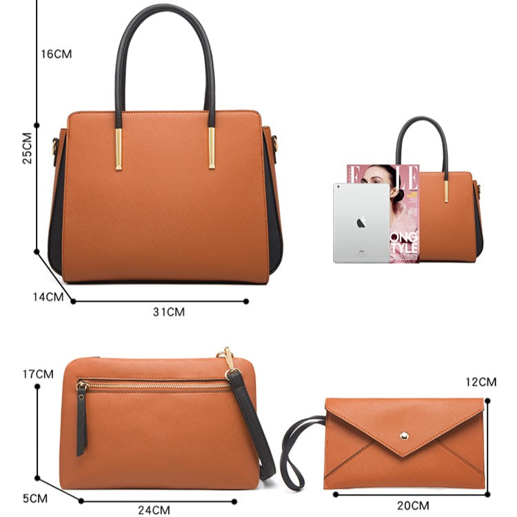 Timeless Luxury Bag with Elegant Finish